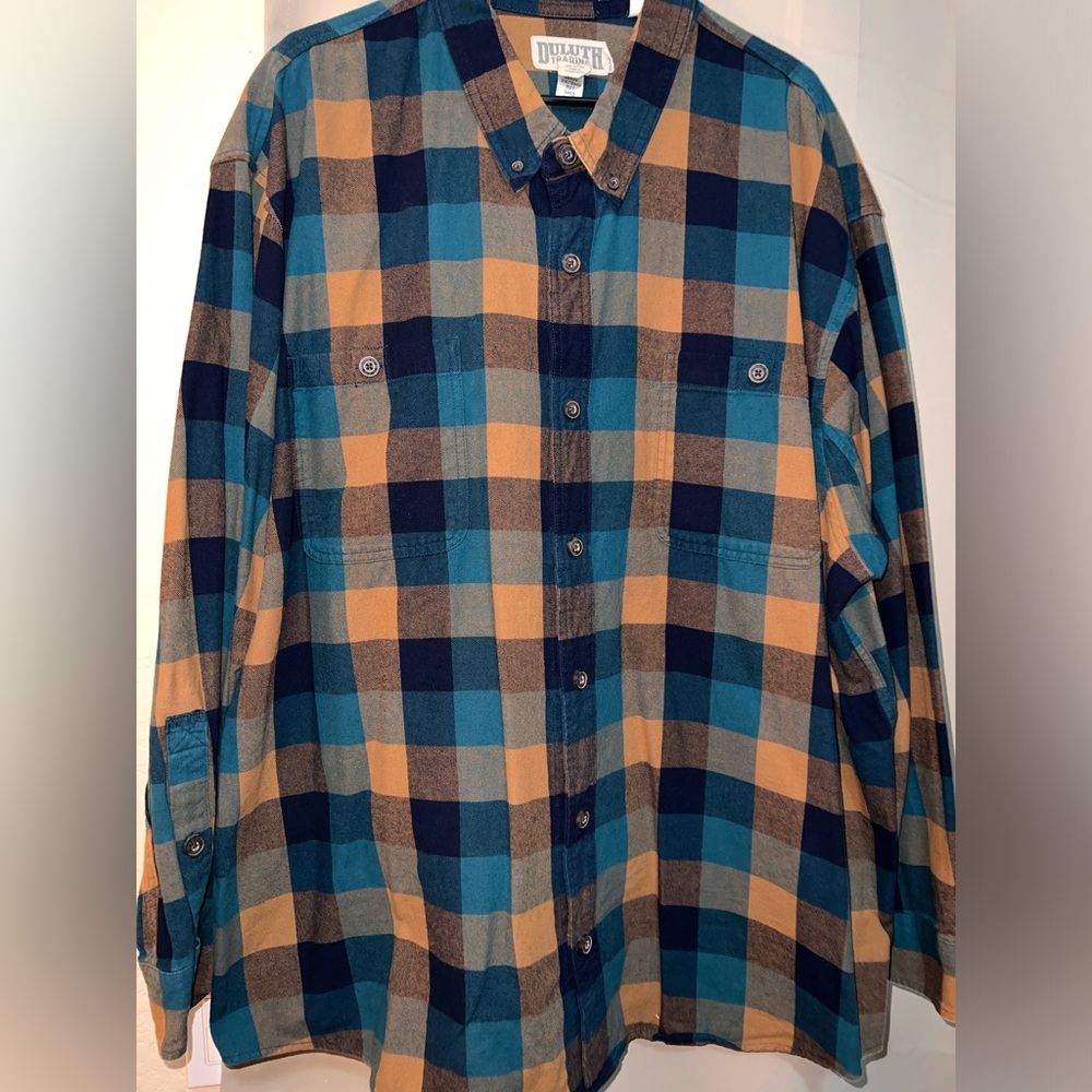Duluth Trading Company Men’s Button Up Flannel